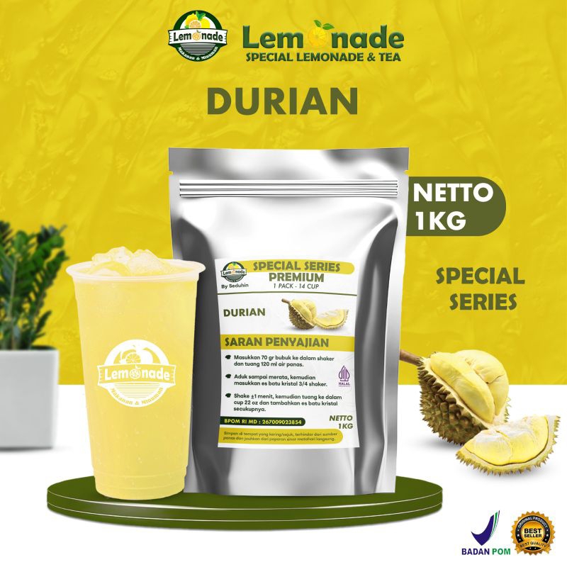 

Minuman Durian 1 KG Minuman Bubuk Instan