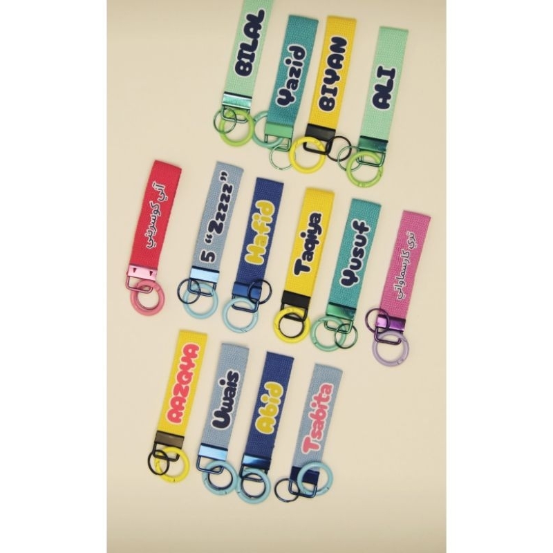 

Colorful Custom Name Tag / Strap Tumbler