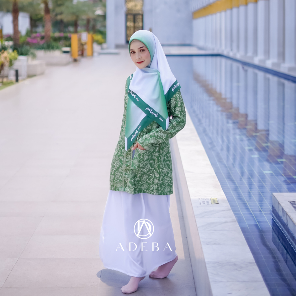 ADEBA - TUNIK FATAYAT BAHAN SEMISUTRA / ATASAN FATAYAT NU TUNIK FATAYAT
