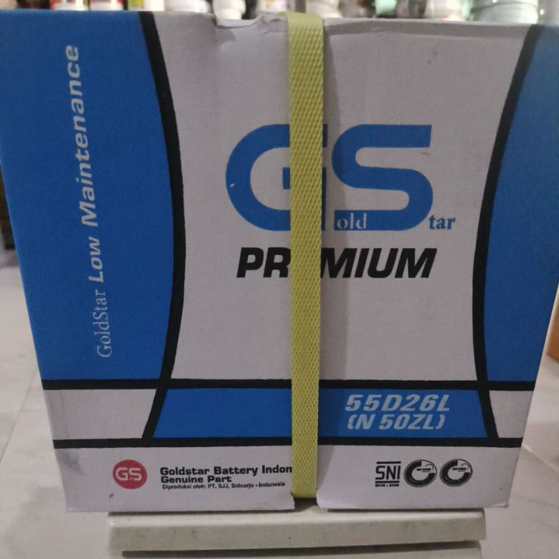 AKI BATERAI N50ZL N50 ZL 55D26L