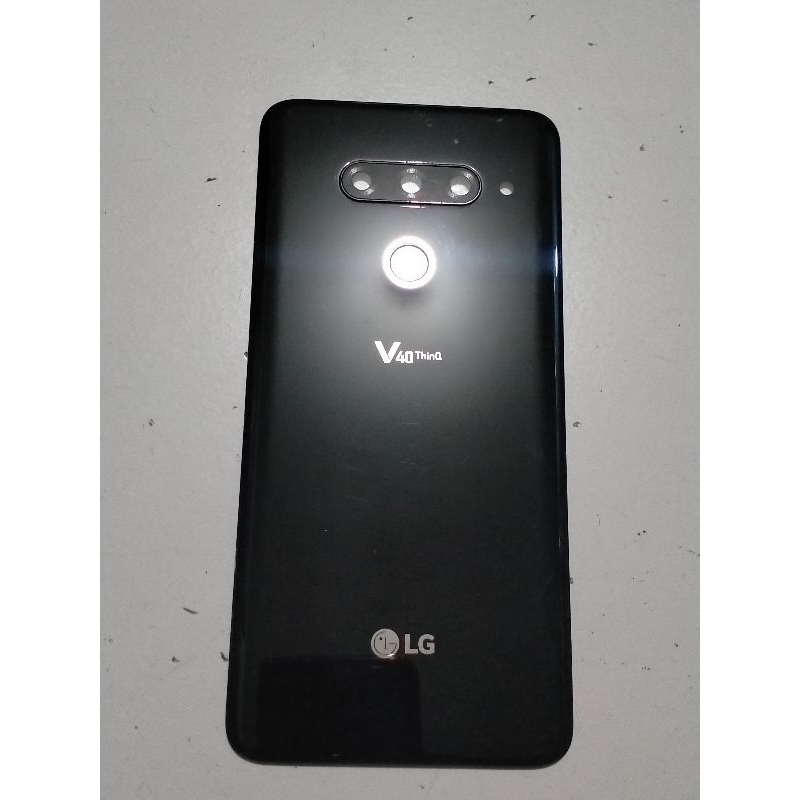 backdoor+finger print LG V40 THINQ ori copotan