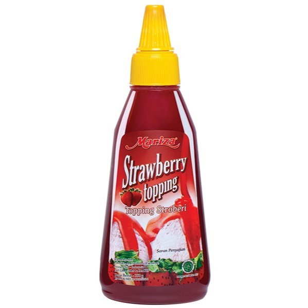 

Mariza Strawberry Topping / Selai Topping Stroberi Mariza - 200 Gram