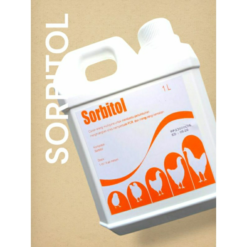 Sorbitol 1 liter minuman kesehatan anak ayam Broiler