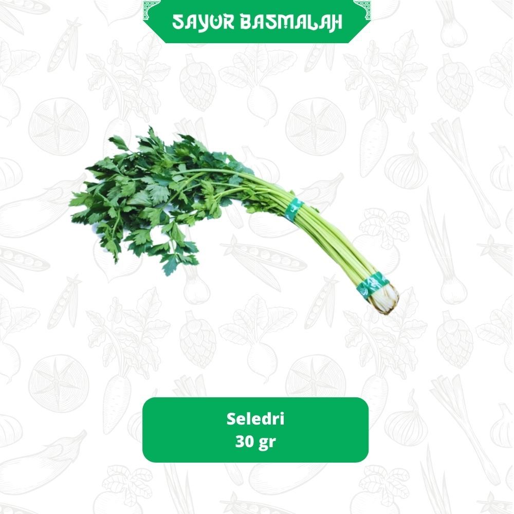 

Seldri 30gr - Sayur Basmalah