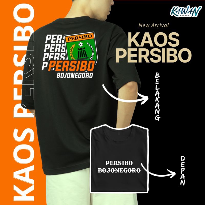 Kaos Persibo / Kaos Persibo Bojonegoro / Kaos Custom