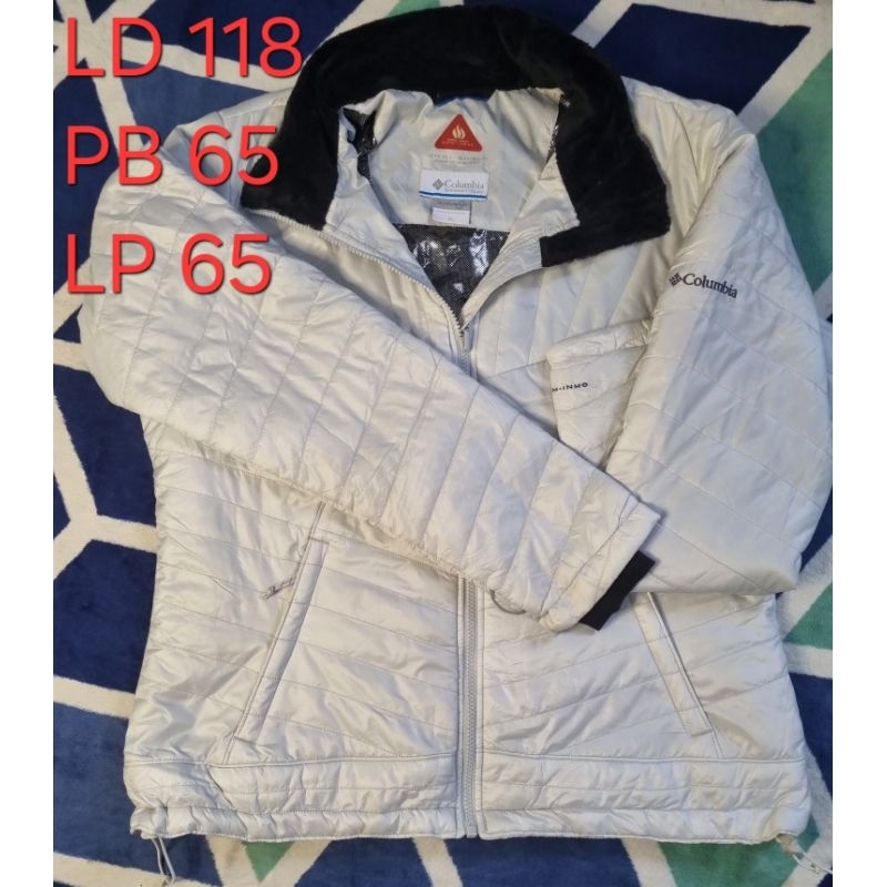 jaket bulu angsa columbia