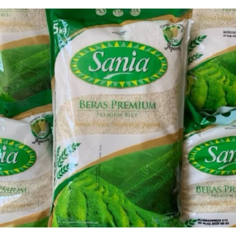 

BERAS SANIA 5 KG