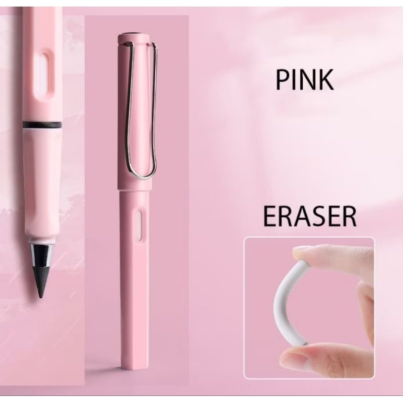 

PENSIL ABADI ETERNAL + PENGHAPUS / PENSIL TANPA BATAS / PENSIL