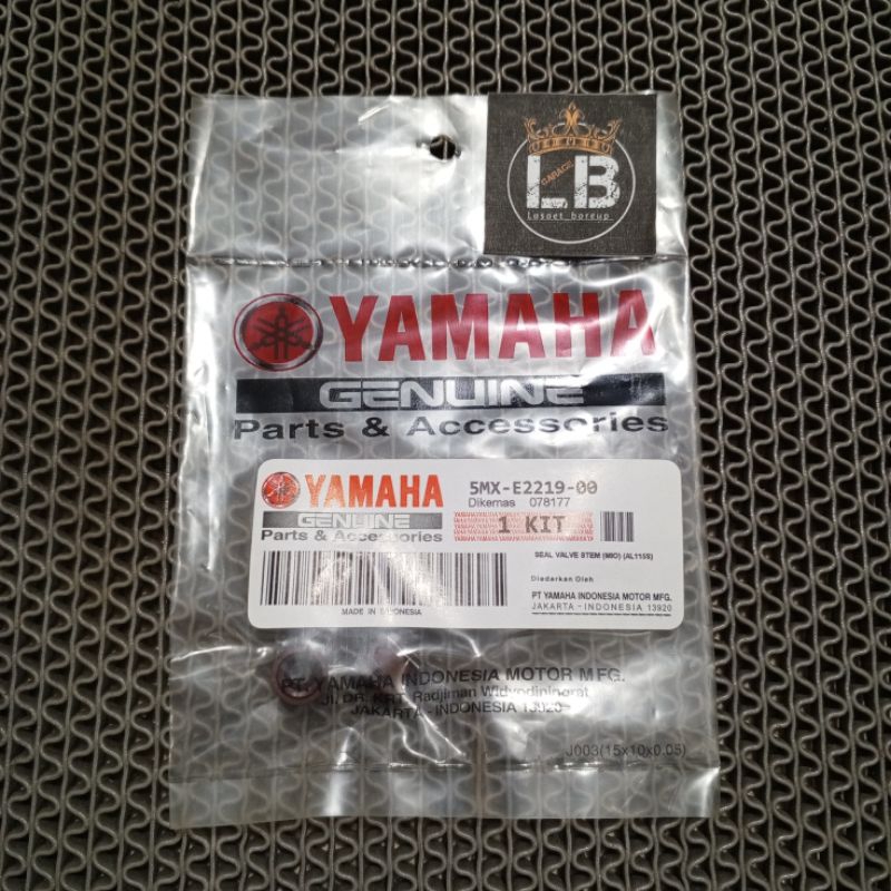 KARET SEAL SIL KLEP VALVE MIO SPORTY SMILE SOUL FINO KARBU NUVO NOUVO XEON ORI ORIGINAL YGP