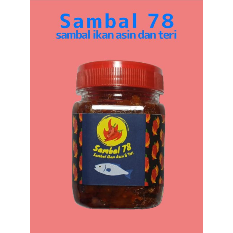 

Sambal Ikan Asin dan Ikan Teri