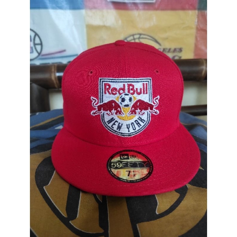 Topi New era x MLS Red bull new york