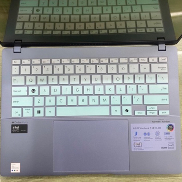 Cover Keyboard Protector Laptop ASUS Vivobook S14 OLED M5406U / M5406UA