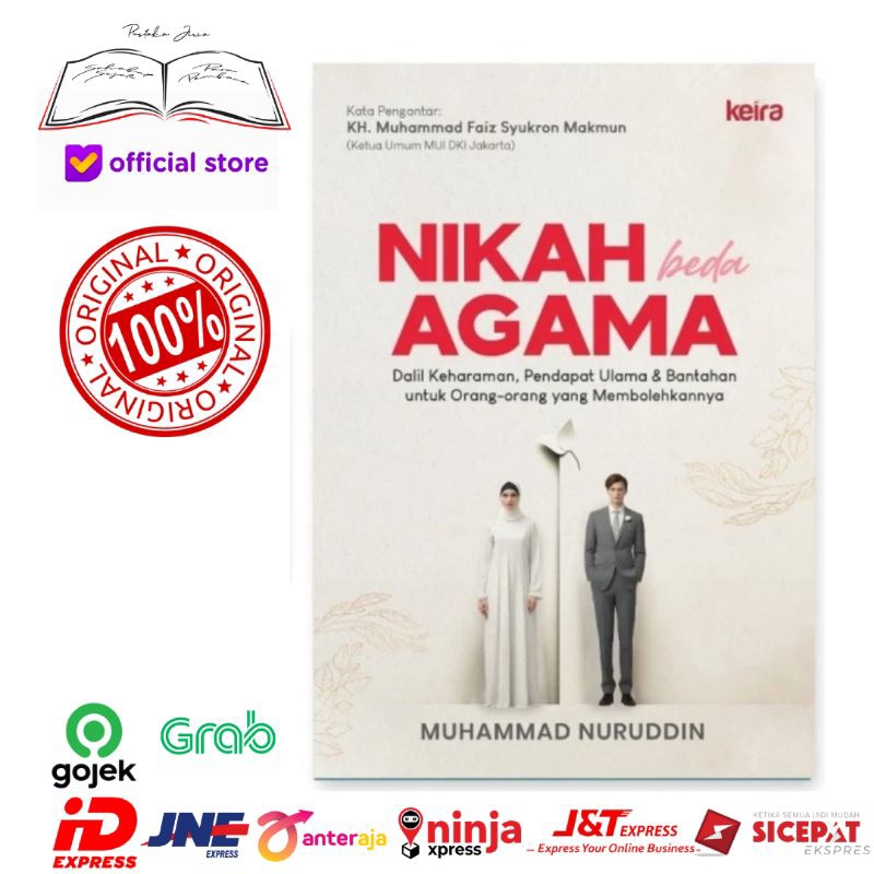 Ori Buku Nikah Beda Agama Dalil Pendapat Ulama dan Bantahan untuk Orang yang Membolehkannya By Muham