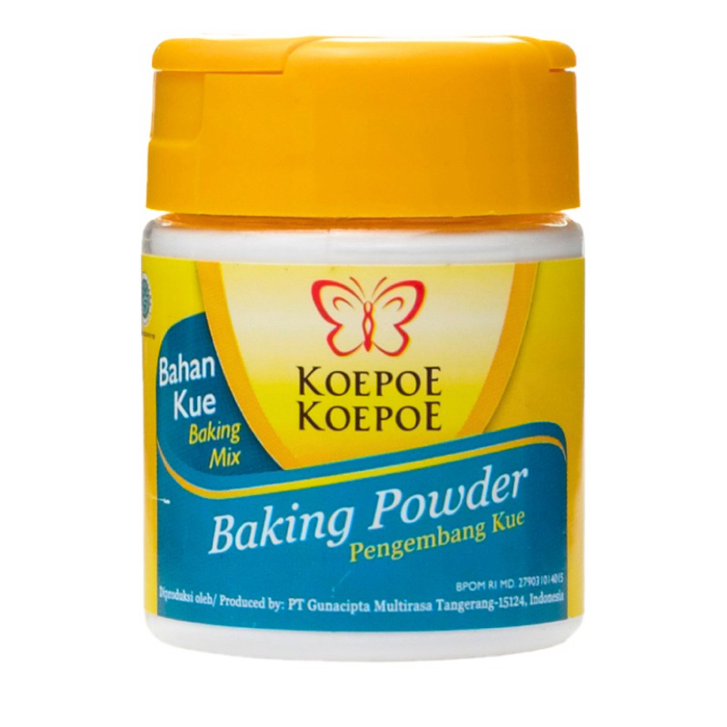 

KOEPOE KOEPOE Baking powder 45 gram