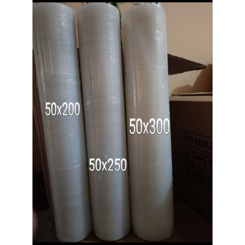 Plastik wrapping, stretch film besar