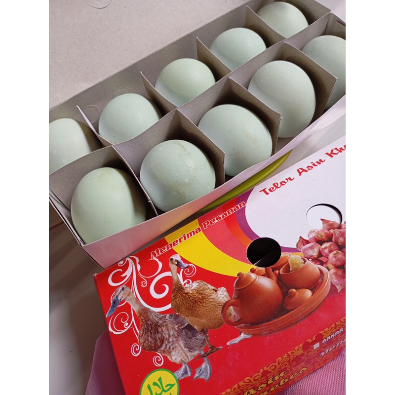 

Telur Asin khas Brebes 10 Butir
