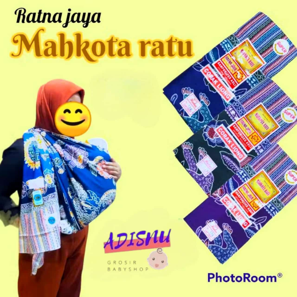 Gendongan Bayi Kain Jarik Batik Mahkota Ratu by RATNA JAYA