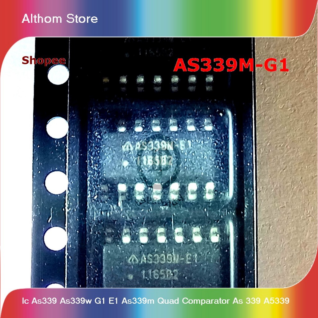 ic as339 as339w g1 e1 as339m quad comparator as 339 a5339