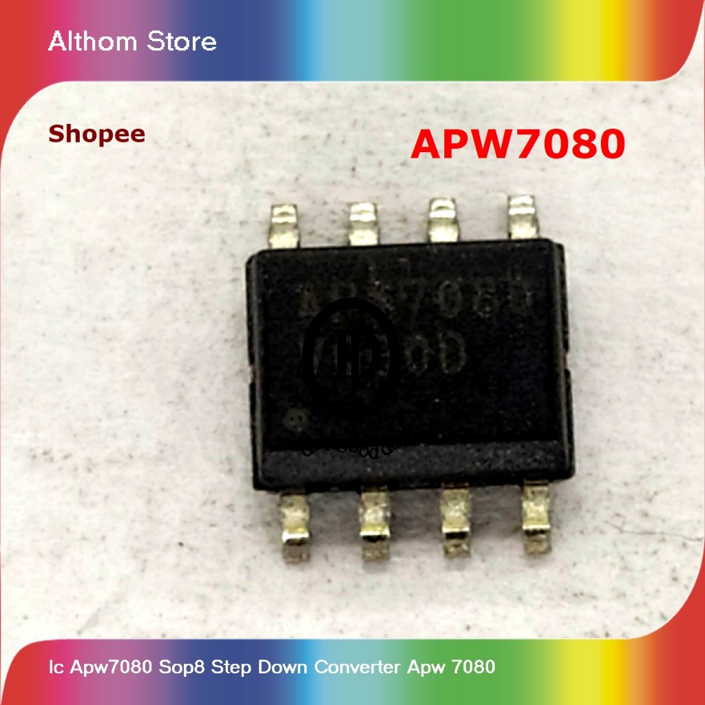 ic apw7080 sop8 step down converter apw 7080