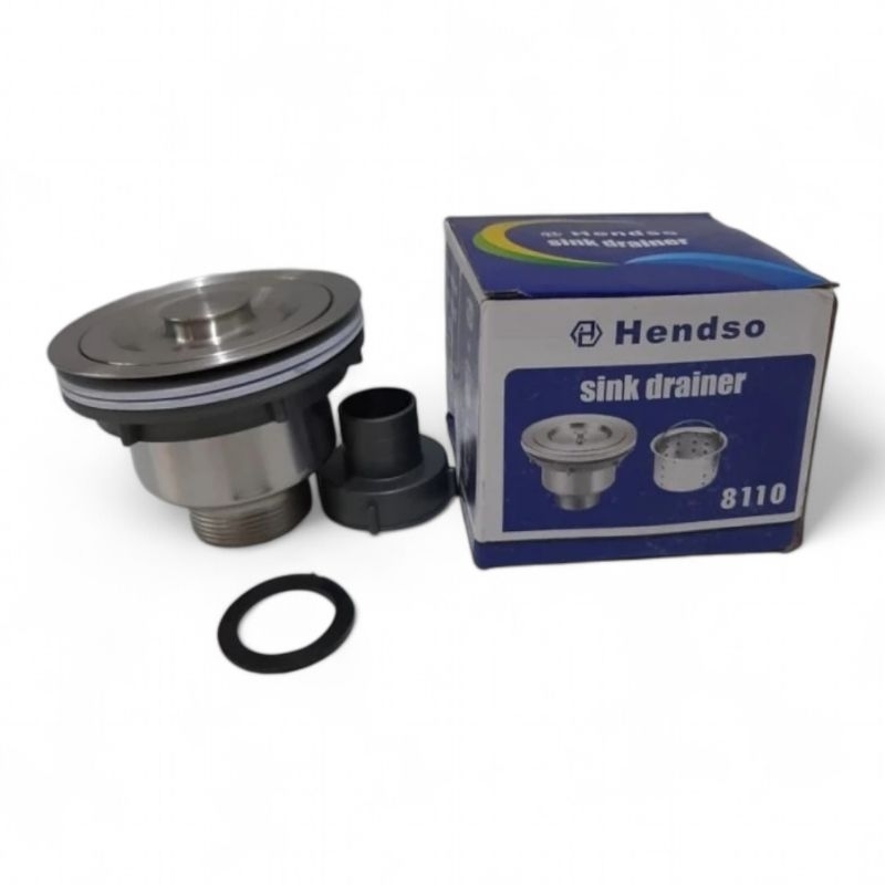 HENDSO Saringan Keranjang Afur Bak Cuci Piring Stainles | sink drainer saringan afur keranjang ss so