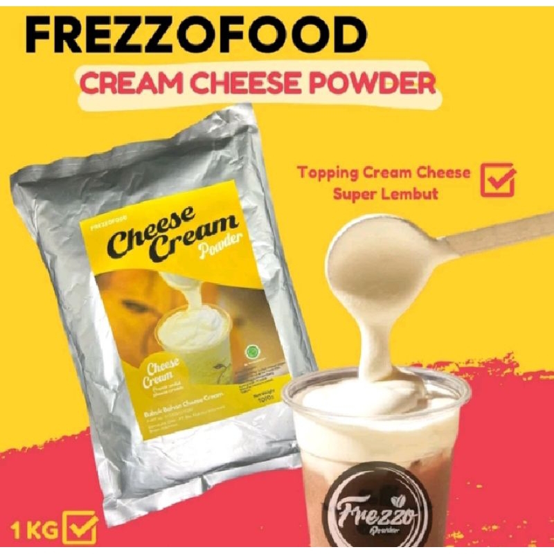 

Bubuk Premium Toping Minuman Chese Cream 1kg