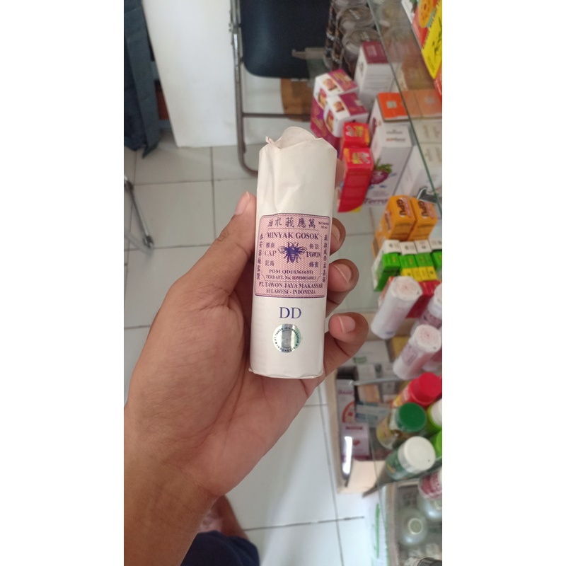 

Minyak Gosok cap Tawon DD 30 ml