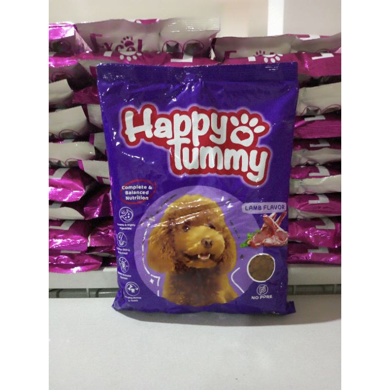 

23bagusmenshop - Happy Tummy Dog Food Paket 10pcs 800gr Rasa Lamb Cargo