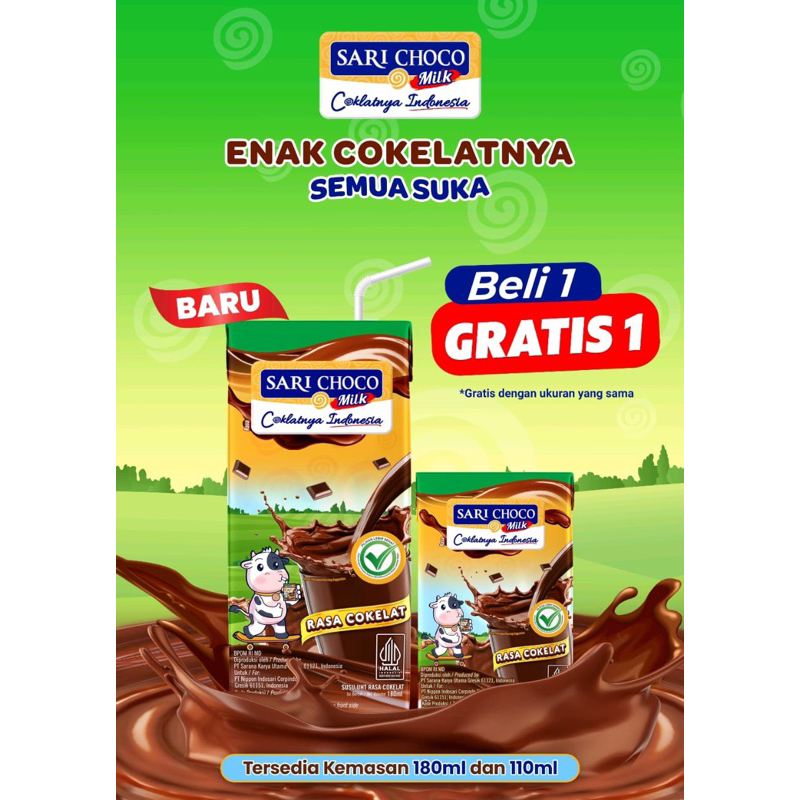 

sari choco susu coklat
