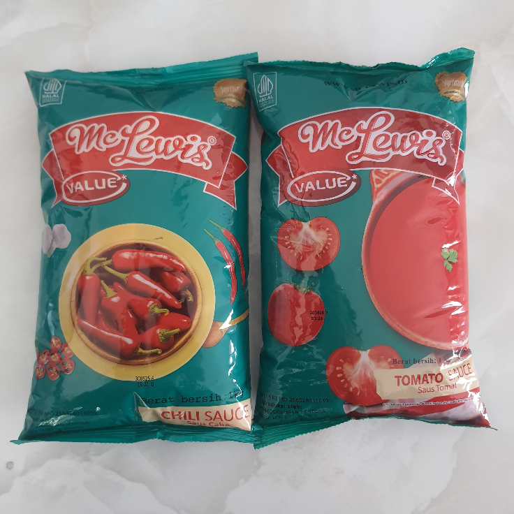 

MCLEWIS SAUS BANTAL CABE DAN TOMAT 1KG