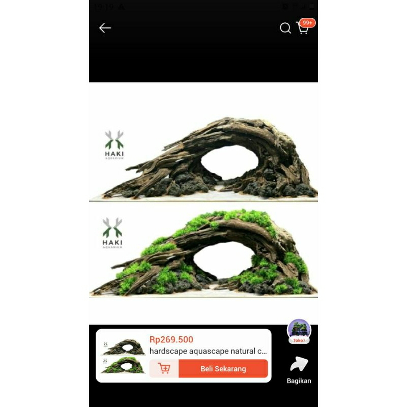 hardscape natural costum