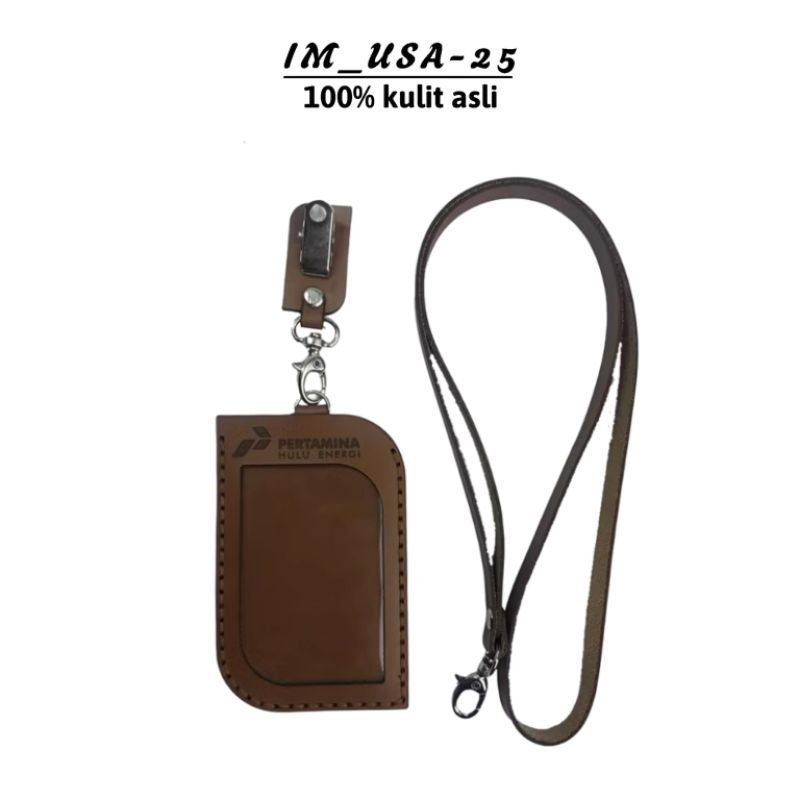 

Gantungan Name Tag | Tempat ID Card Holder Kulit + Lanyard Custom Free Desain & Grafir | Lanyard custom | Lanyard Kulit | Gantungan ID Card Custom Nama | Name Tag custom nama | Name tag Kulit | name tag custom