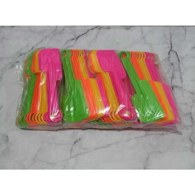 PROMO ( isi 12pcs ) Solet Pelet spatula anti panas //