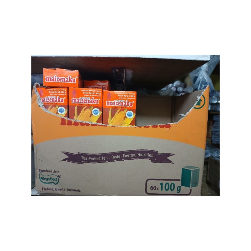 

Tepung pati jagung Maizenaku 100 gr