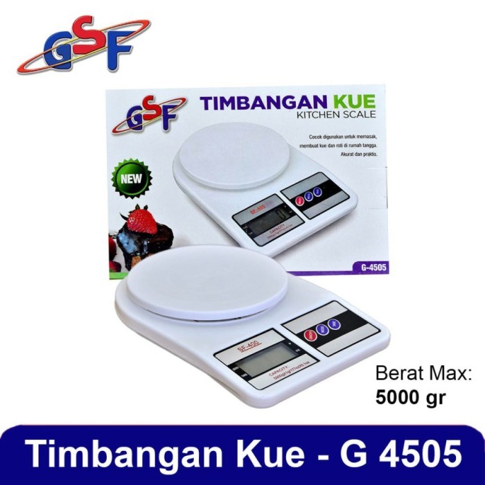 Timbangan Dapur Digital 5KG / Timbangan Kue Digital Kitchen Scale 5 KG Timbangan Digital Dapur Meja
