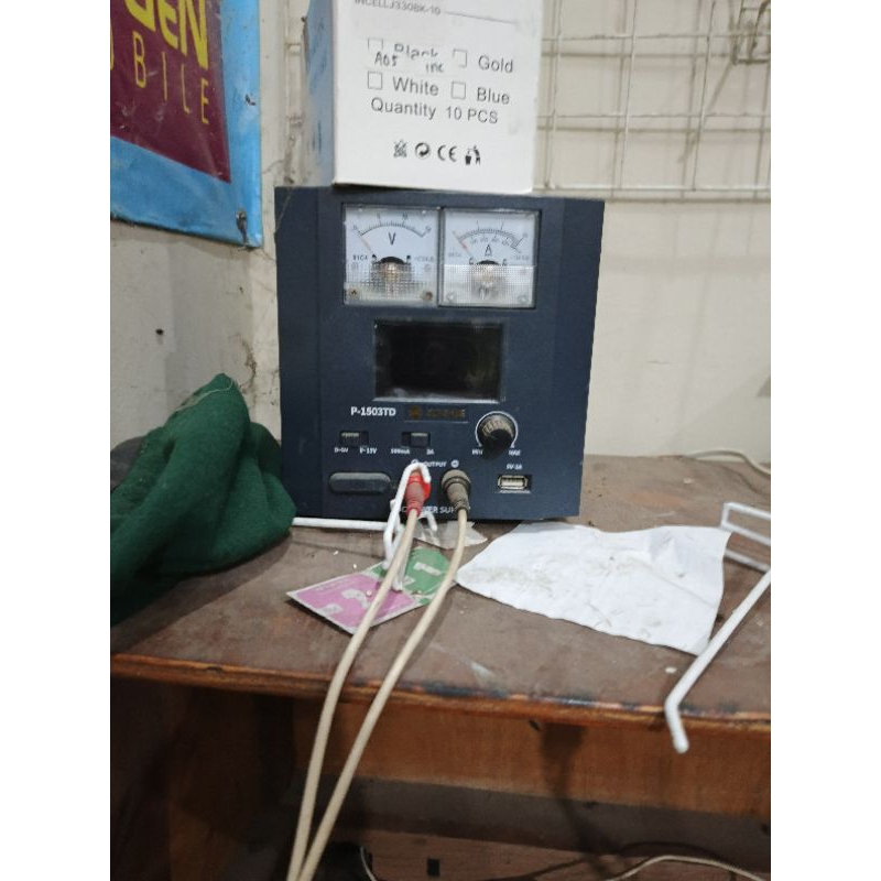 power suply Sunshine 3a, Blower Yihua 858D