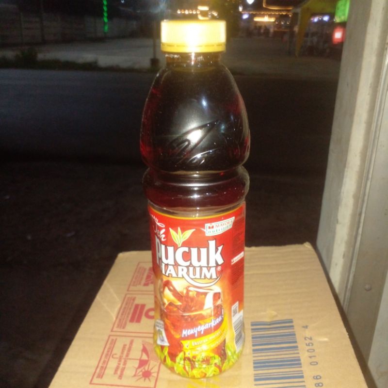 

Teh pucuk harum botol