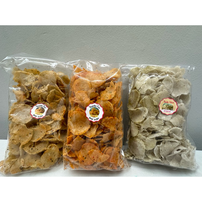

MORING BANDUNG/ENDUL/CIMOL KERING ENAK/ CIMOL KERING DAUN JERUK/KERIPIK PEDAS 250GR