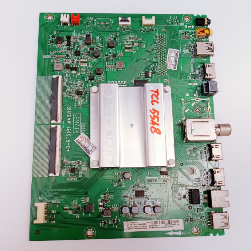 mainboard tv tcl 55a8 - motherboard tv tcl55a - mobi tv tcl 55a8 - mb tv tcl 55a8