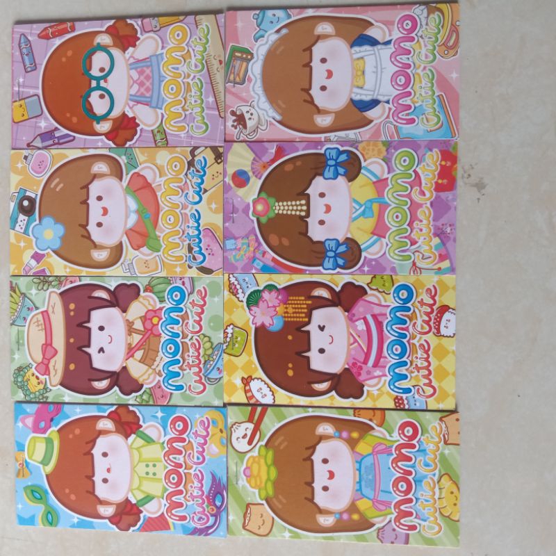 [Whispers] MAINAN BONGKAR PASANG KERTAS