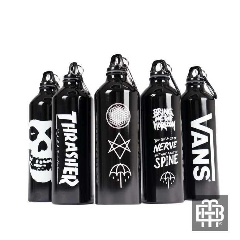 Come TUMBLER MUSIK BAND BRAND SKATE 5ml best quality  bandung merch