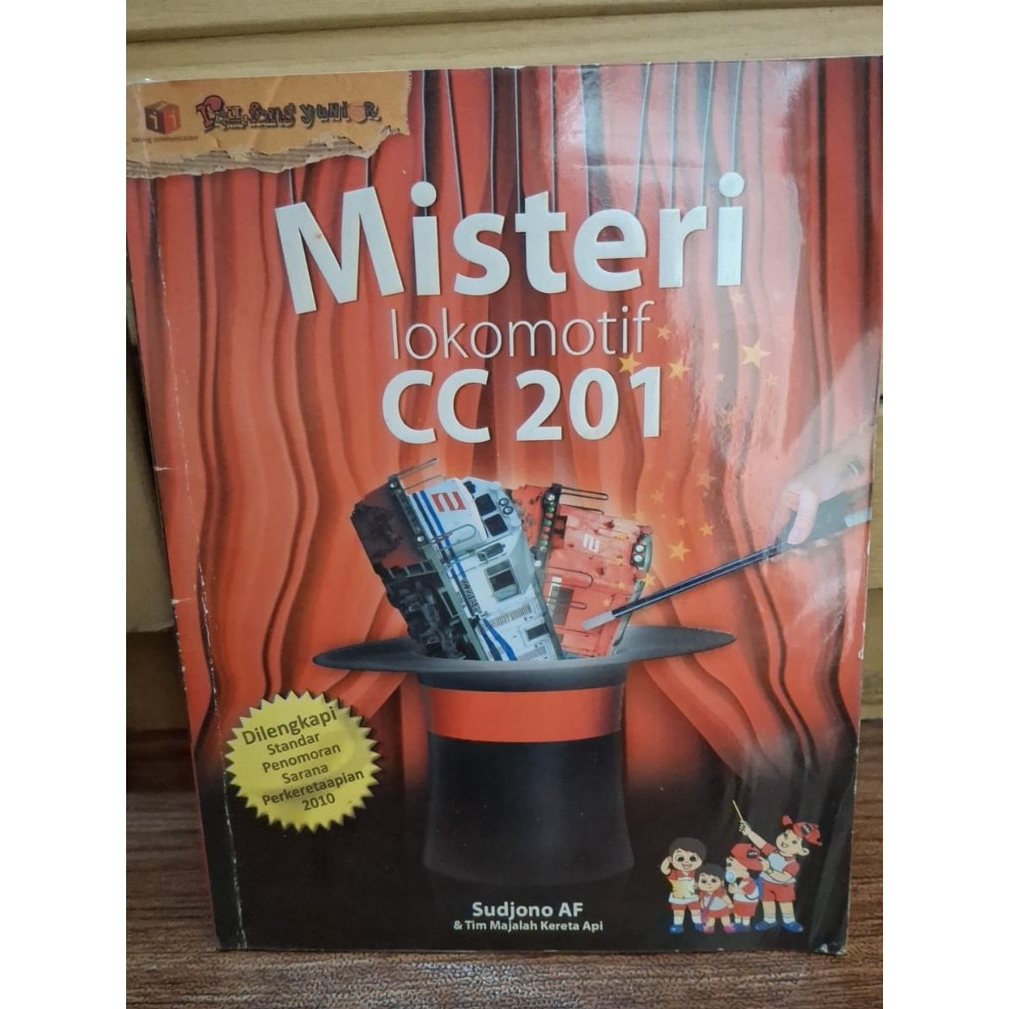 Misteri Lokomotif CC 201