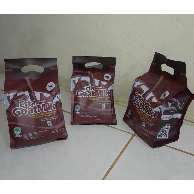 

Etta Goat Milk Cokelat