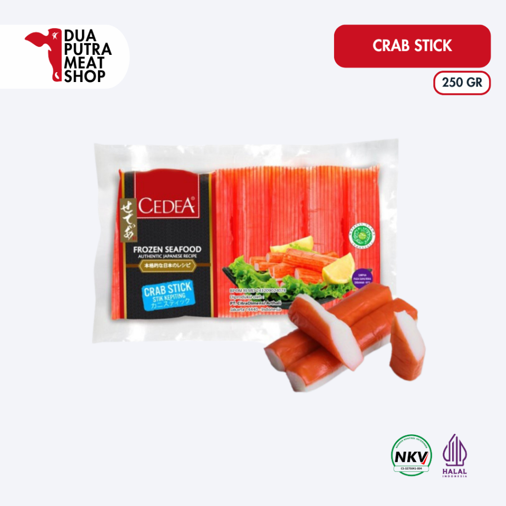 

Cedea Crab Stick 250 Gram