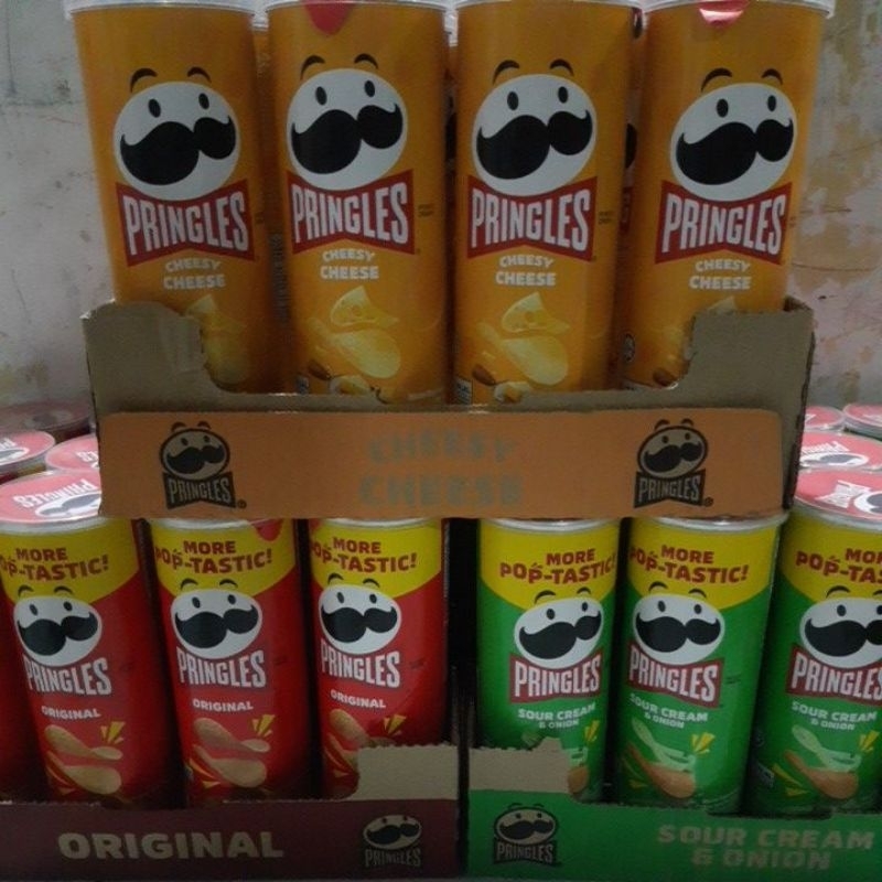 

Pringles Potato Crisps 102gr PROMO