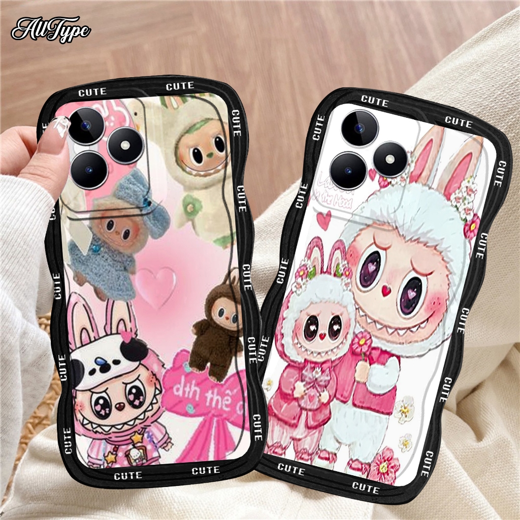 R_234 CASE HP GELOMBANG FOR REDMI 13 4G REDMI 13C REDMI 12 REDMI NOTE 12 PRO 4G Redmi note 12 4g red