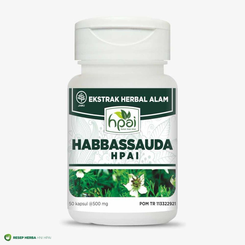 

HERBA KAPSUL HABBASAUDA HNI HPAI