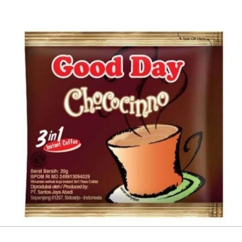 

kopi good day chococinno