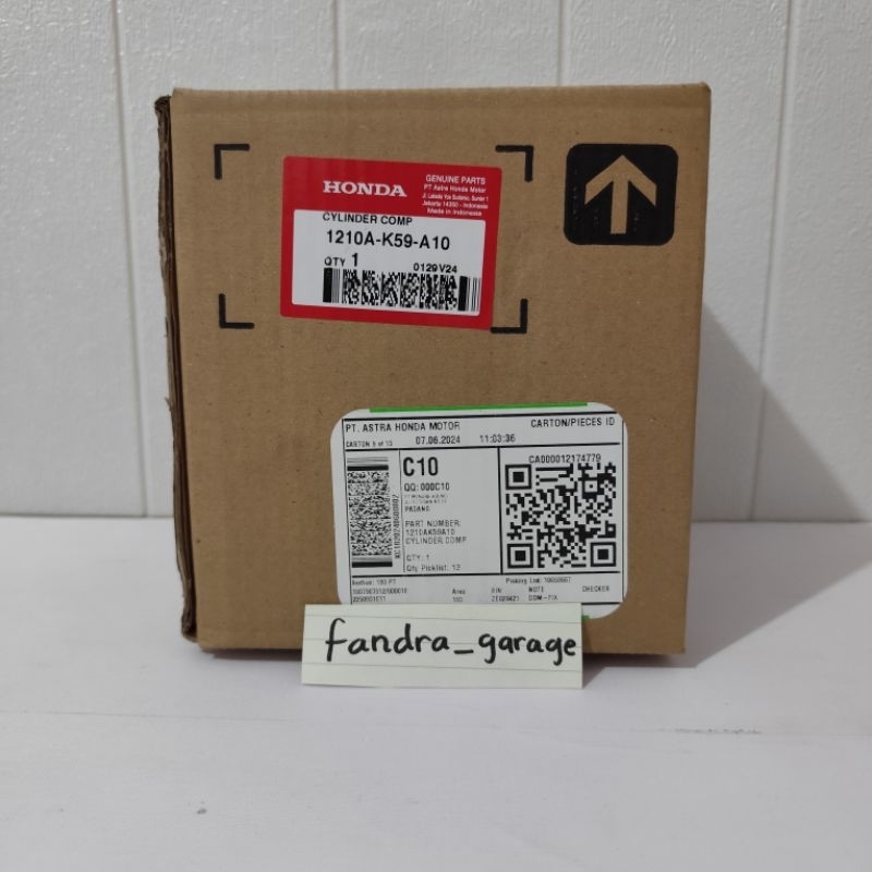 cylinder comp/blok silinder vario 150 (1210A-K59-A10)
