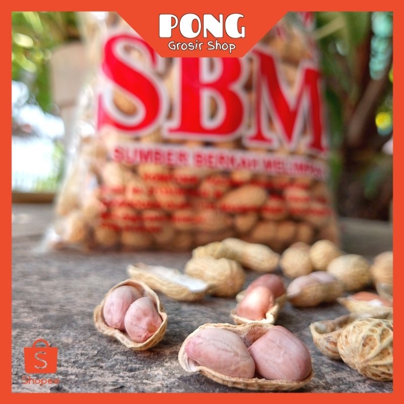 

Kacang Kulit SBM 250 gram