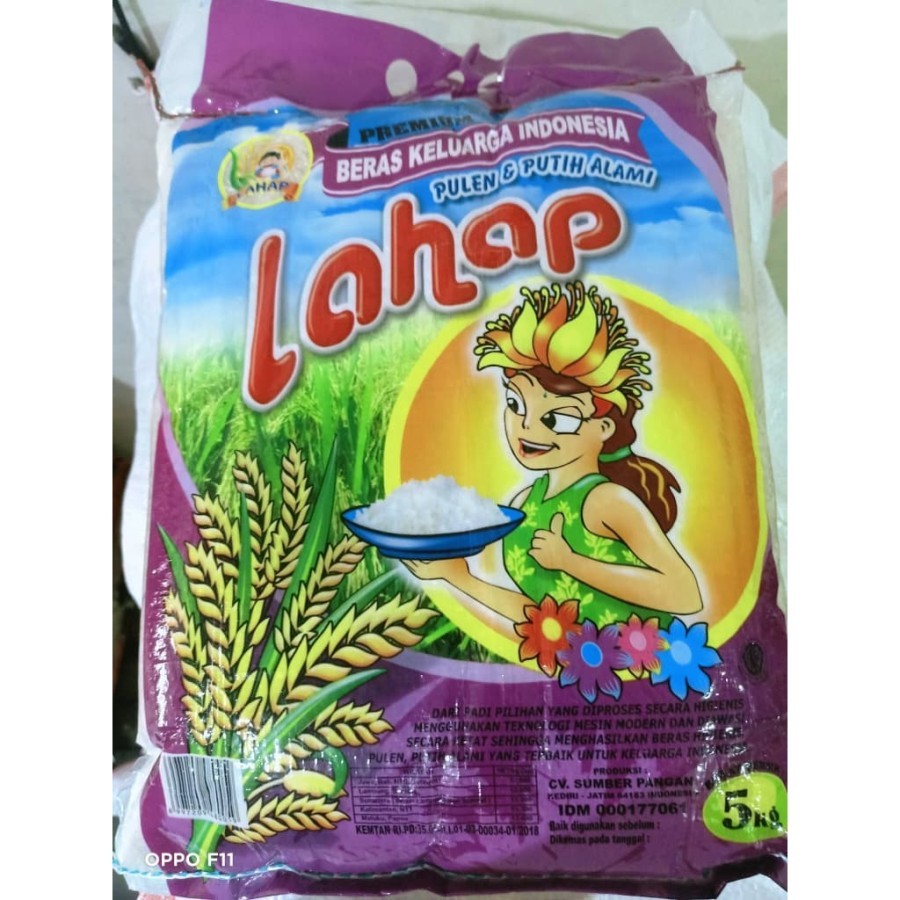 

Beras LAHAP Premium 5KG Murah